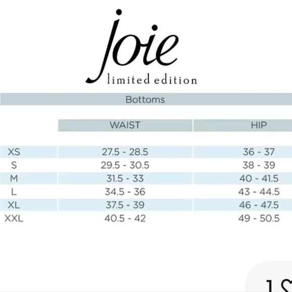 SALE***Joie Limited Edition Faux Leather Leggings in Black - Picture 9 of 9